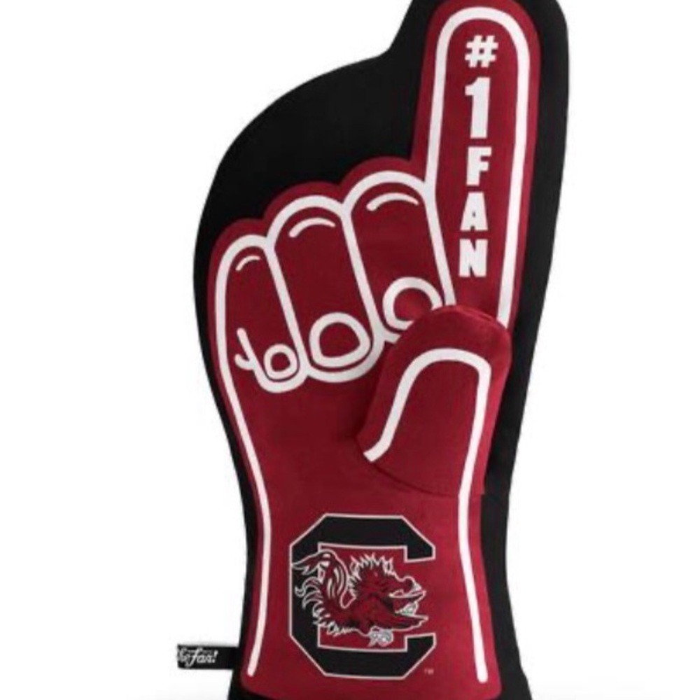 #1 Fan Carolina Gamecocks Oven Mitt